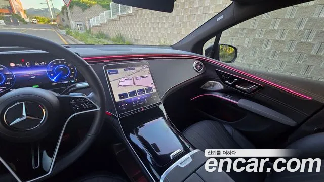 Mercedes-Benz EQS SUV X296 id 2847616 из Кореи 11