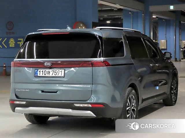 Kia Carnival 4th generation id 4446225 из Кореи 14