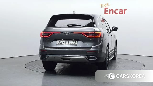 Renault Korea (Samsung) The New QM6 id 4470140 из Кореи 17