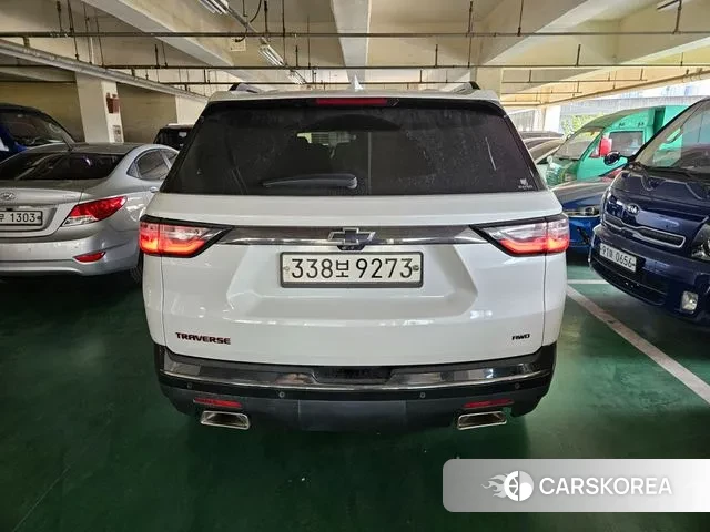 Chevrolet (GM Daewoo) Traverse id 3296886 из Кореи 12