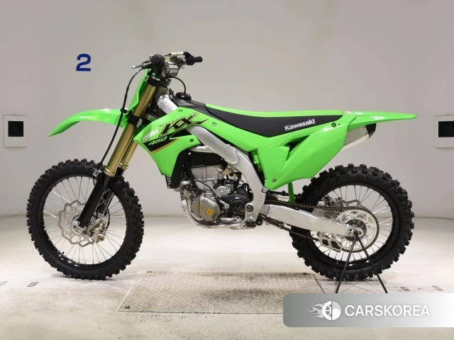 Проданный Kawasaki KX450 2019 из Японии