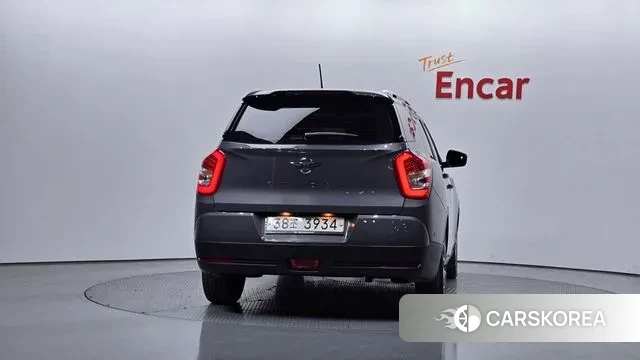 Ssangyong Tivoli Air id 3563173 из Кореи 14