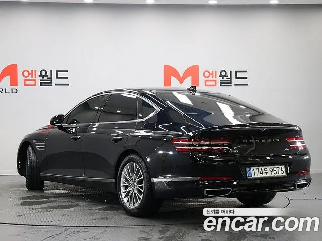 Genesis G80 (RG3) id 2869187 из Кореи 13