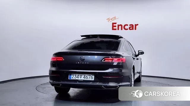 Volkswagen Arteon id 3734424 из Кореи 14