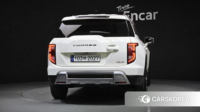 Ssangyong Torres id 4194390 из Кореи 14