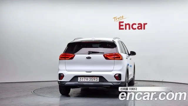 Kia The New Niro id 2657122 из Кореи 14