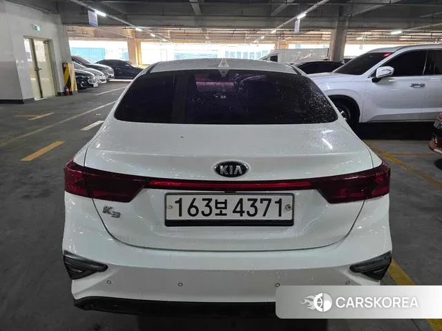 Kia Come New K3 2019 Белый из Кореи, фото 5