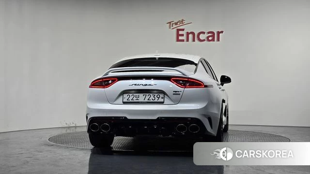 Kia Stinger id 3955922 из Кореи 15