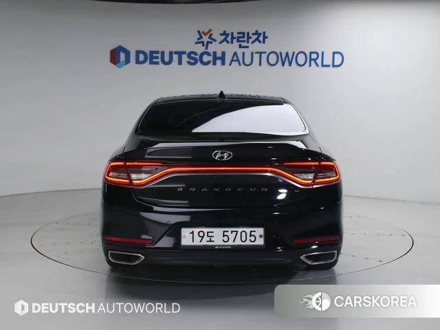 Hyundai Grandeur IG id 4459400 из Кореи 14