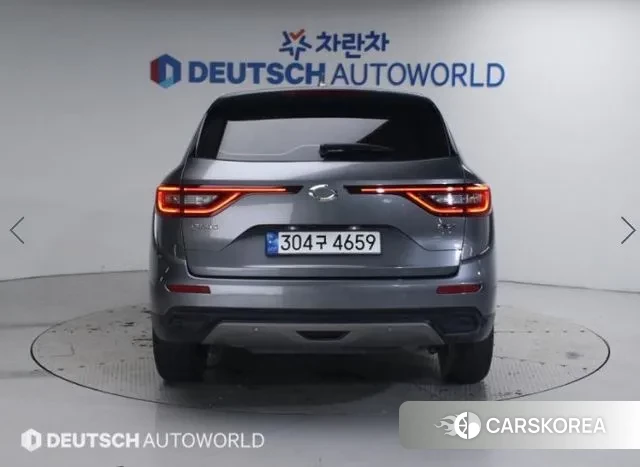 Renault Korea (Samsung) The New QM6 id 3438855 из Кореи 14