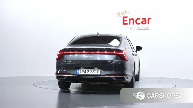 Kia K8 Hybrid id 3935508 из Кореи 14