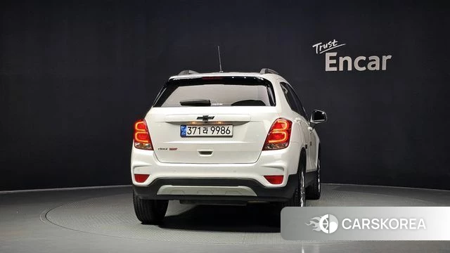 Chevrolet (GM Daewoo) The New Trax id 4656738 из Кореи 26