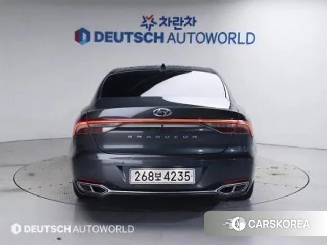 Hyundai The New Grandeur IG Hybrid id 3037758 из Кореи 14