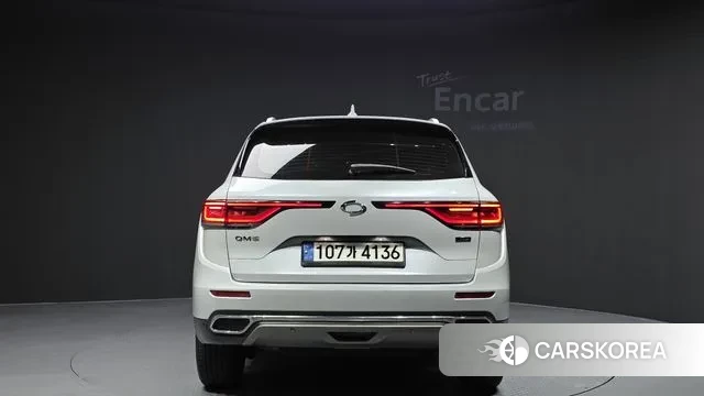 Renault Korea (Samsung) The New QM6 id 3498750 из Кореи 14