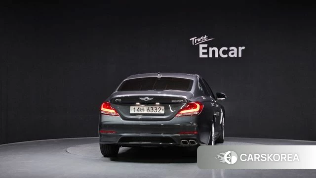Genesis G70 id 4304663 из Кореи 28