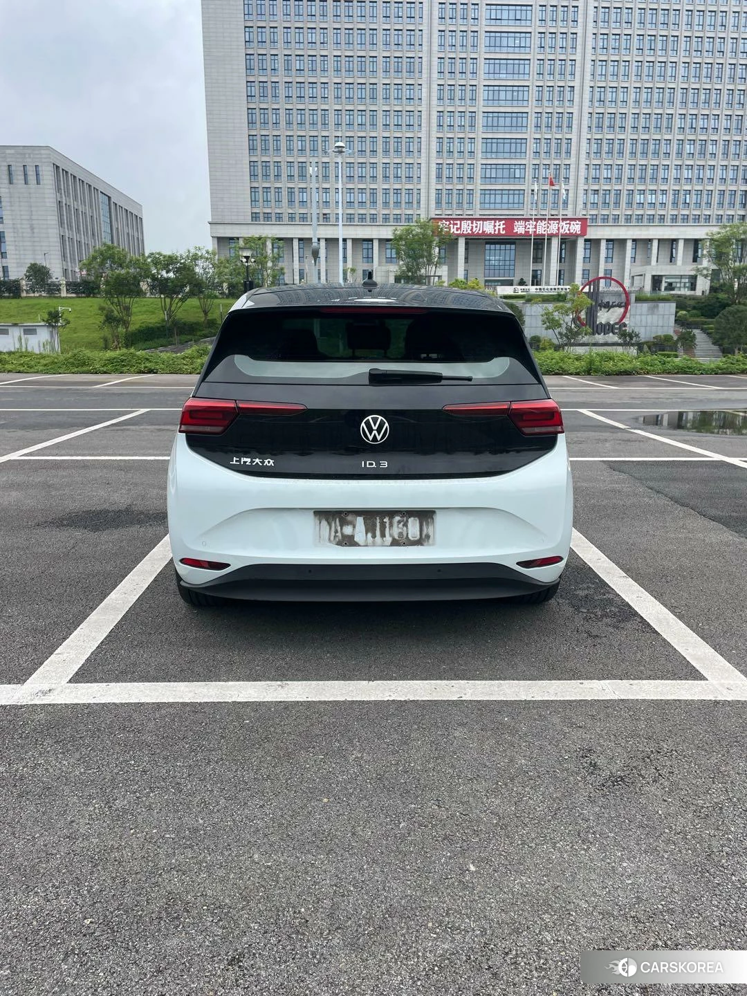 Volkswagen ID.3 2022 Белый из Китая, фото 4