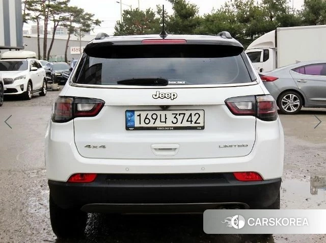 Jeep Compass 2nd Generation id 4720840 из Кореи 14