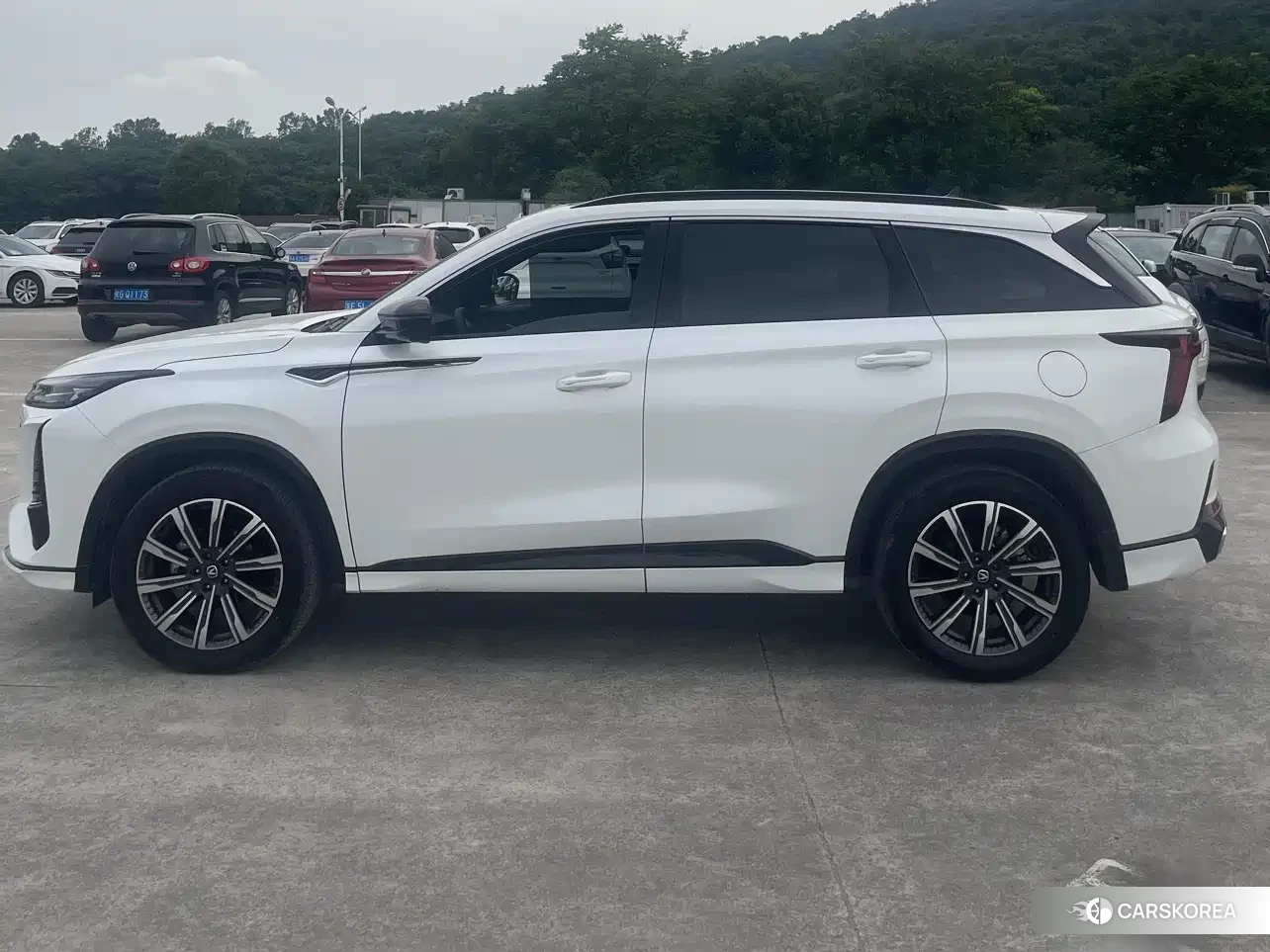 Chang'an Changan CS75PLUS id 4548252 из Китая 7