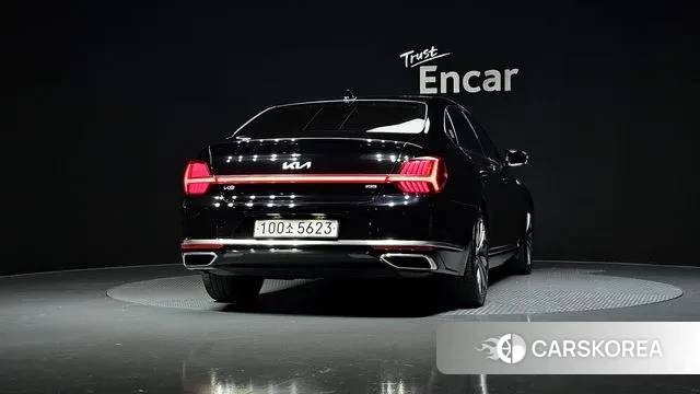 Kia The New K9 2nd generation id 3550626 из Кореи 14