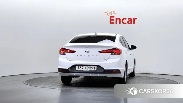 Hyundai The New Avante AD id 3045138 из Кореи 14