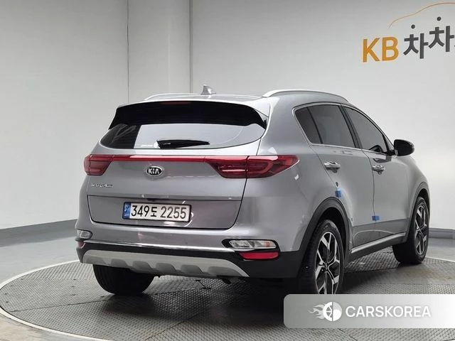 Kia Sportage The Bold id 3856527 из Кореи 13