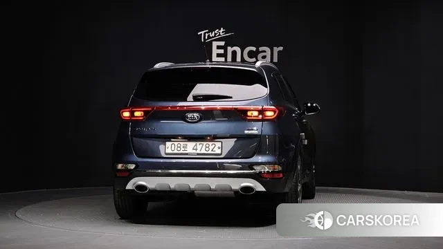 Kia Sportage The Bold id 3505291 из Кореи 14