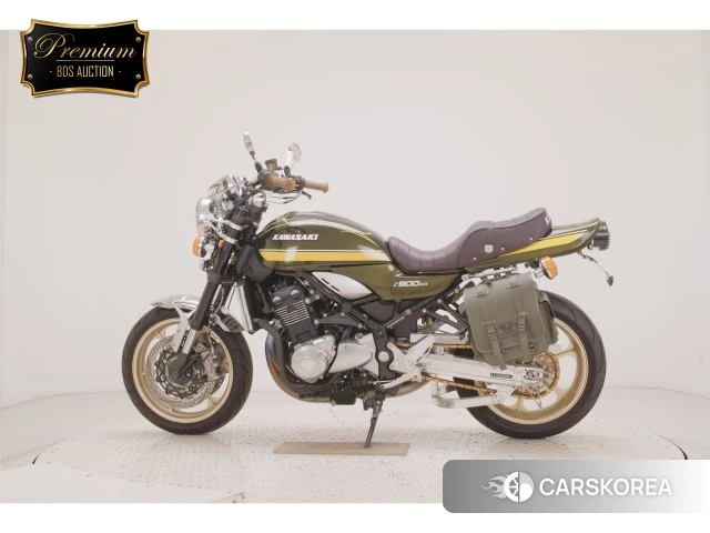 Kawasaki Z900RS 2020 из Японии, фото 2