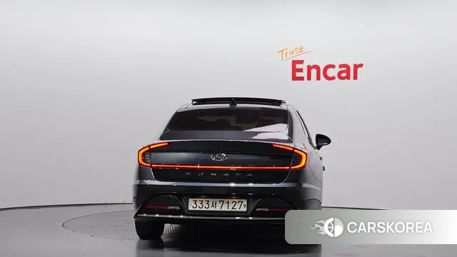 Hyundai Sonata (DN8) id 3225422 из Кореи 14