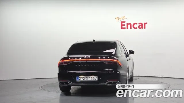 Hyundai The New Grandeur IG Hybrid id 2951258 из Кореи 14