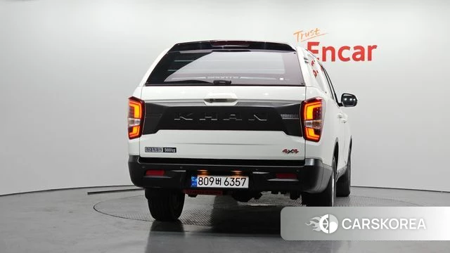 Ssangyong The New Rexton Sports Cannes id 3953325 из Кореи 14
