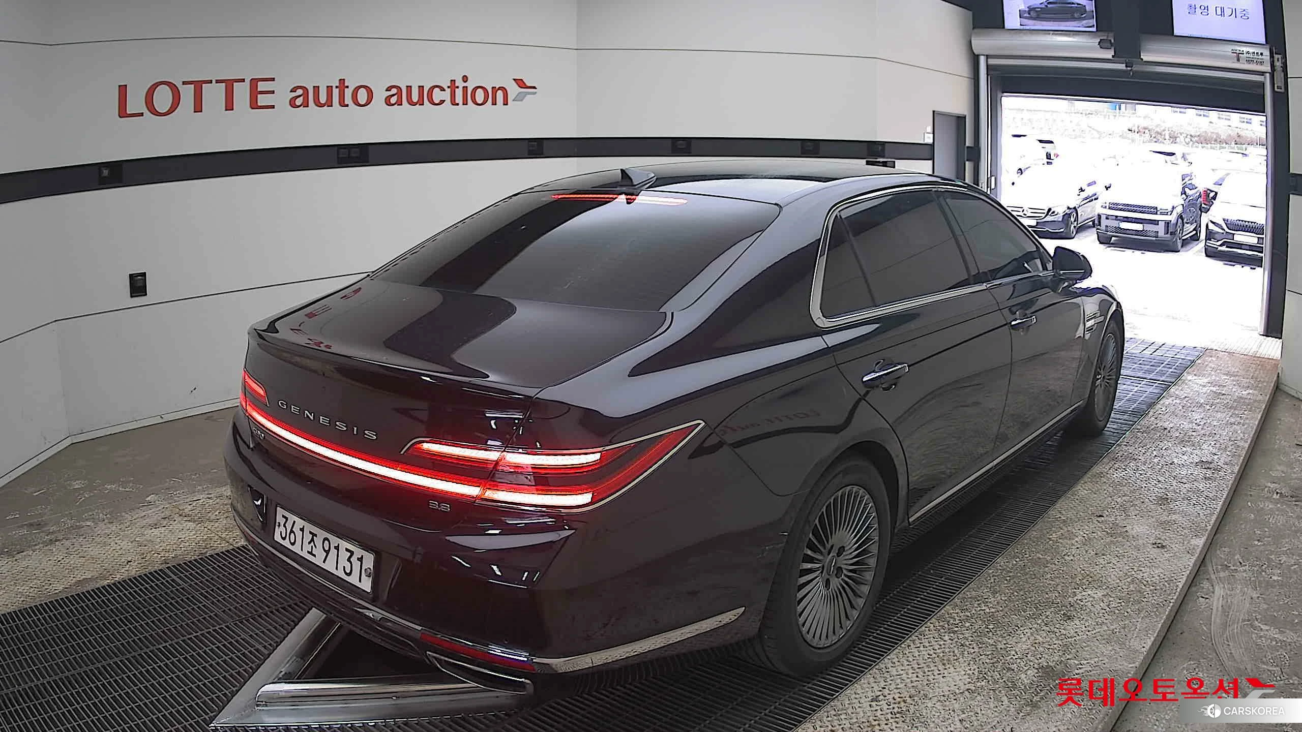 Hyundai G90 id 3869265 из Кореи 31