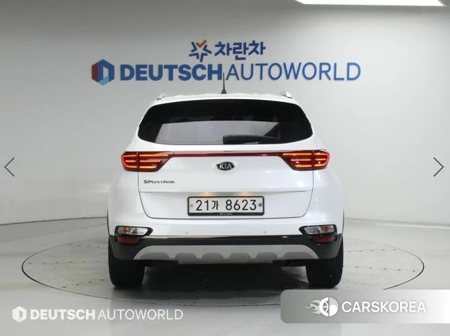 Kia Sportage The Bold id 4620467 из Кореи 14