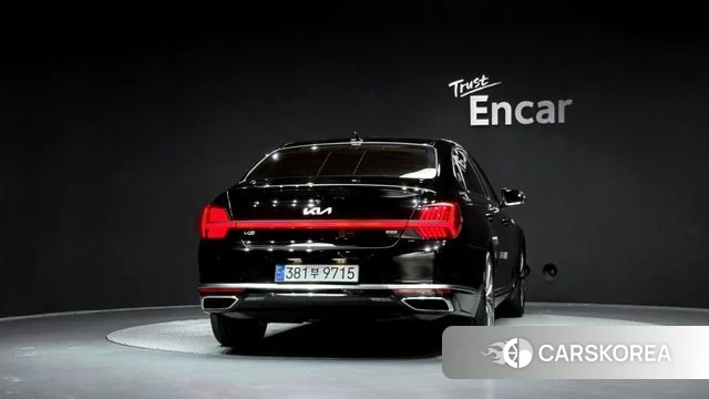 Kia The New K9 2nd generation id 3865450 из Кореи 14