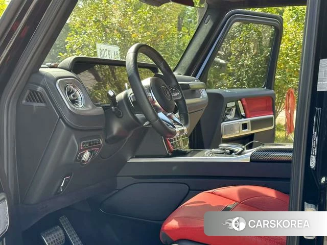 Mercedes-Benz G-class AMG 2023 Черный из Китая, фото 4