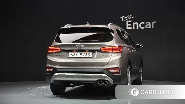 Hyundai Santa Fe TM id 3641674 из Кореи 14