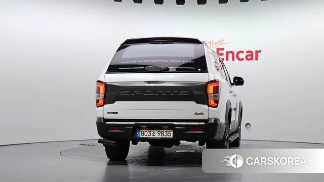Ssangyong The New Rexton Sport id 4650595 из Кореи 14
