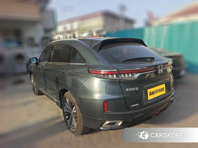 Honda UR-V 2021 Зеленый из Китая, фото 4