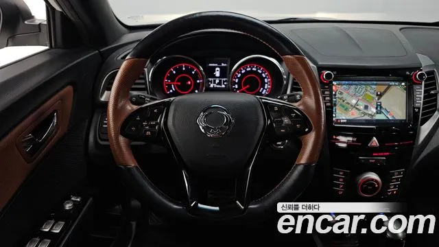 Ssangyong Tivoli Armor id 2555401 из Кореи 14