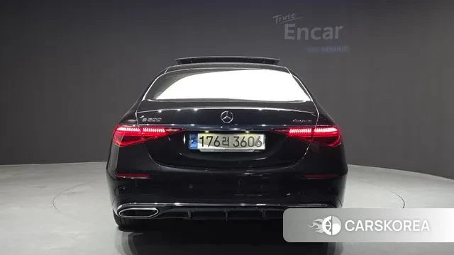 Mercedes-Benz S-Class W223 id 3665026 из Кореи 14