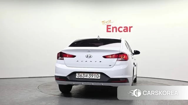 Hyundai The New Avante AD id 3924403 из Кореи 14