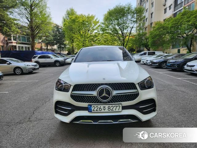 Mercedes-Benz GLE-Class W167 2022 Белый из Кореи, фото 4
