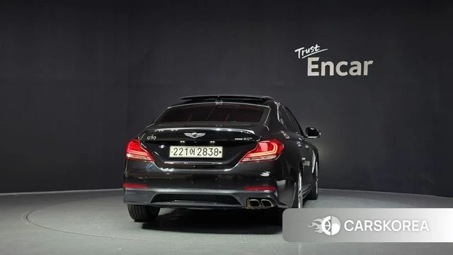 Genesis G70 id 4587176 из Кореи 14