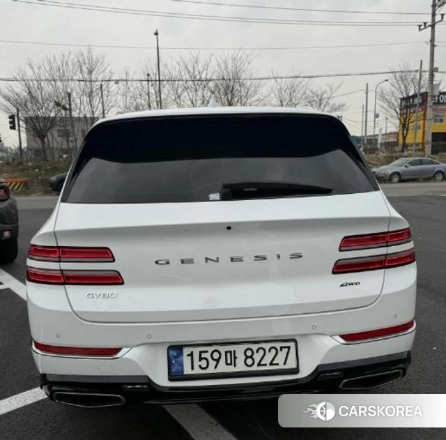 Genesis GV80 2021 Белый из Кореи, фото 5