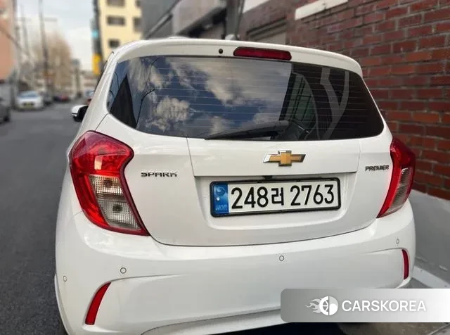 Chevrolet (GM Daewoo) The New Spark id 3513301 из Кореи 4