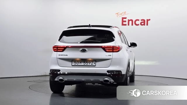 Kia Sportage The Bold id 4849862 из Кореи 27