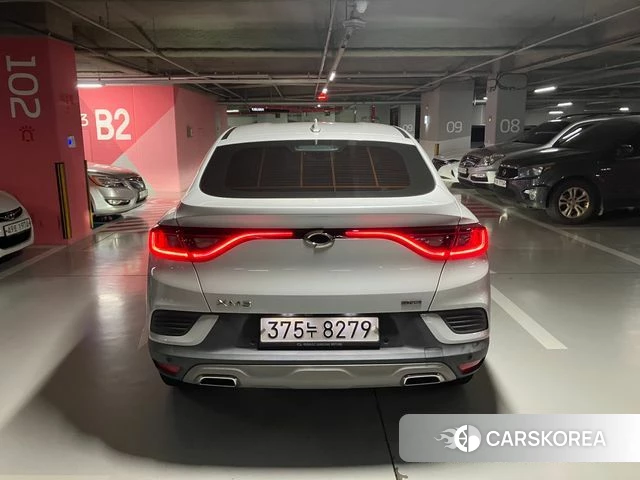 Renault Korea (Samsung) XM3 2020 Белый из Кореи, фото 4