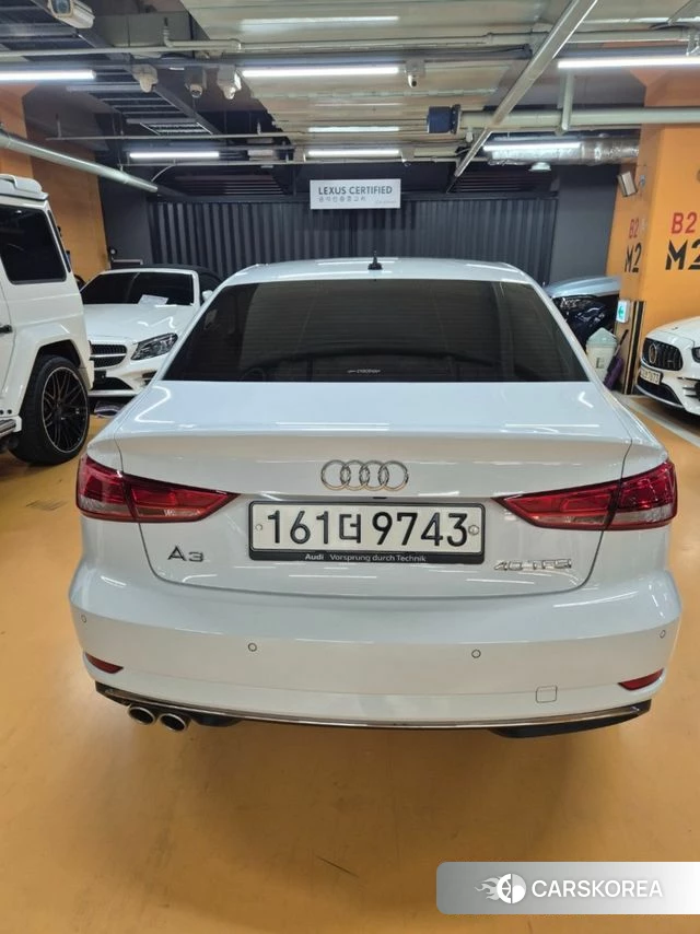 Audi New A3 id 4345021 из Кореи 12