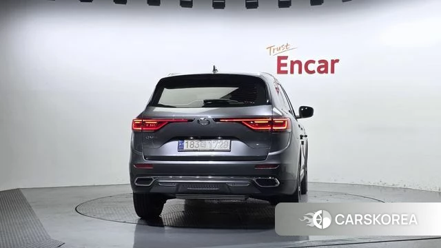 Renault Korea (Samsung) The New QM6 id 4834660 из Кореи 27