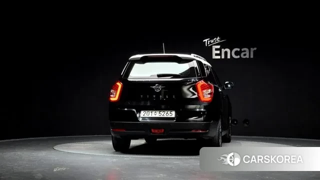 Ssangyong Tivoli Air id 3541428 из Кореи 14