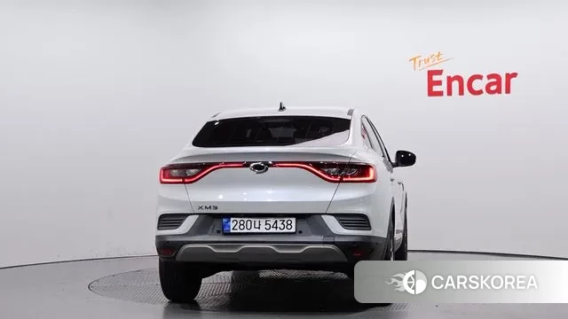 Renault Korea (Samsung) XM3 id 3181383 из Кореи 14